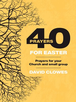 cover image of 40 Prayers for Easter